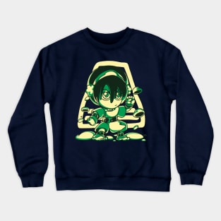 Cute Earthbender Crewneck Sweatshirt